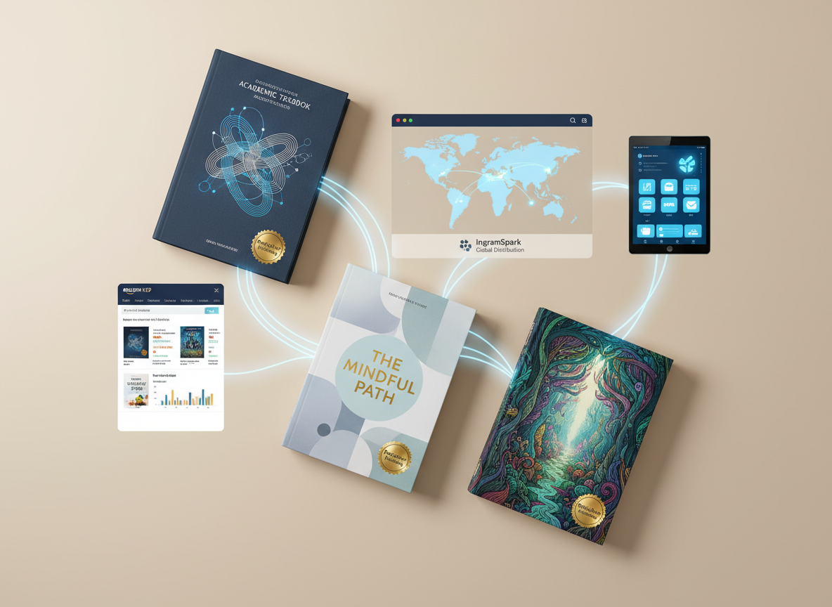 Professional book publishing process